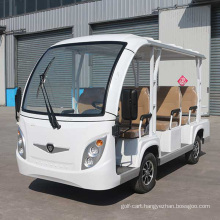14 Seater Toursim Vehicle Electric Sighseeing Shuttle Personnel Carrier